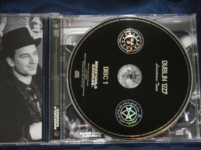 U2 Dublin LOVE COMES TO TOWN TOUR 1989 4 Titles 8CD Set Soundboard Moonchild