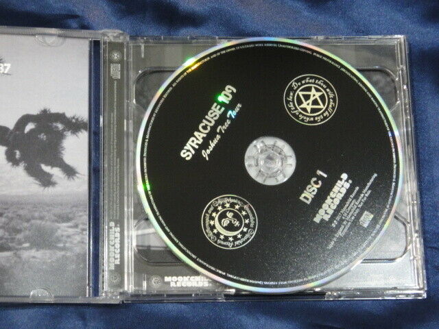 U2 Syracuse 109 Joshua Tree Tour 1987 2CD Soundboard Moonchild Records