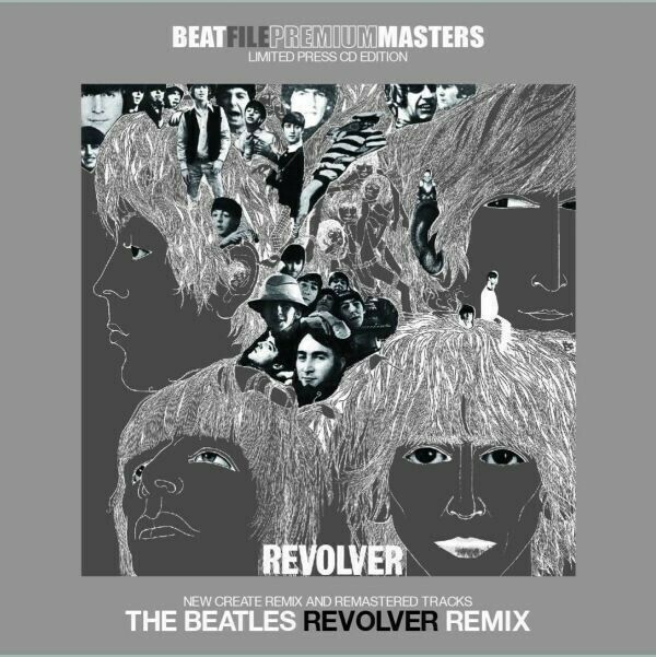 The Beatles Revolver Remix Beat File Premium Masters Limited Edition CD
