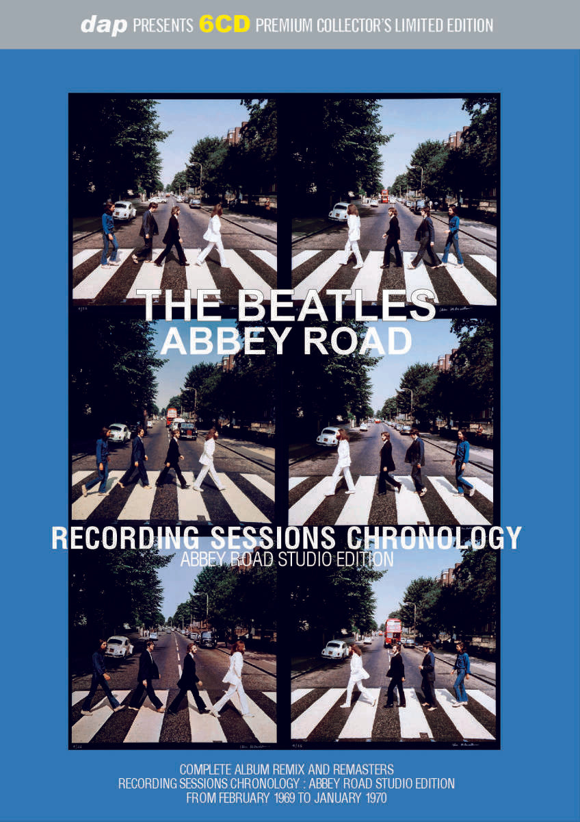 The Beatles Abbey Road Recording Sessions Chronology Studio