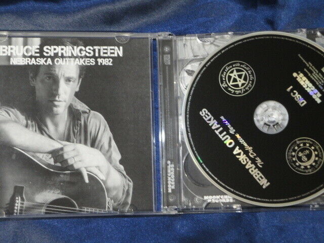 Bruce Springsteen Nebraska Outtakes CD 2 Discs Set Moonchild