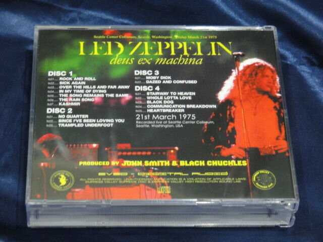 Led Zeppelin IV by Led Zeppelin CD - in jewel case