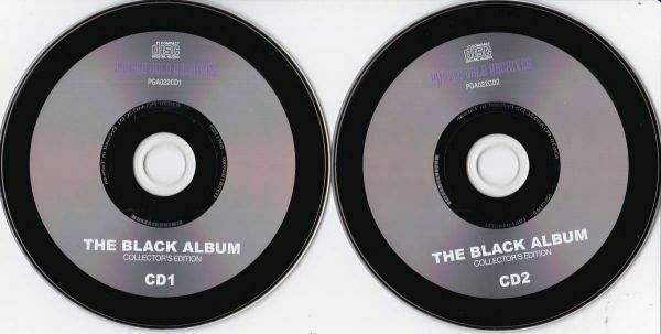 Prince The Black Album Collector's Edition 2CD Remix And Remasters Expanded Album