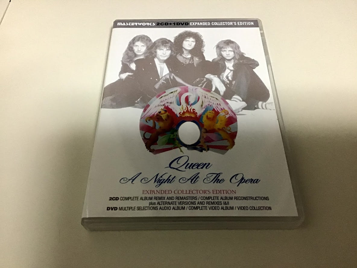 Queen A Night At The Opera Expanded Collector's Edition 2CD 1DVD