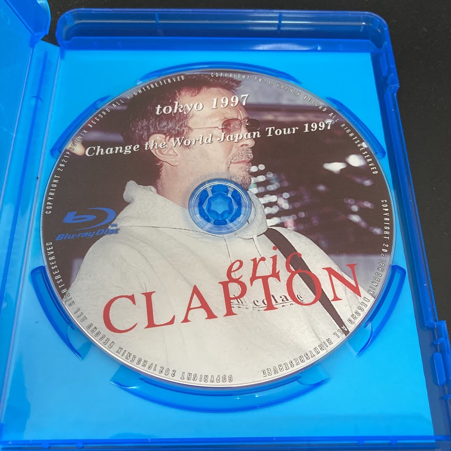 Eric Clapton / Change the World Japan Tour 1997 (1BDR) – Music 