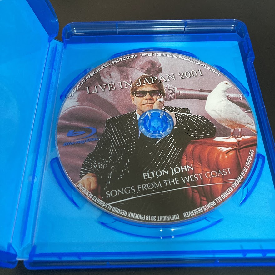 Elton John / Songs from the West Coast Japan Tour 2001 (1BDR 