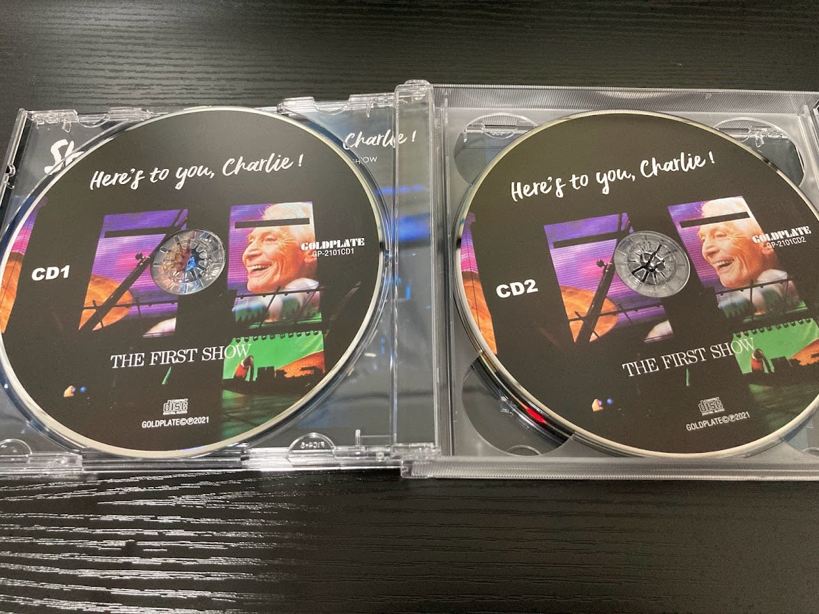 The Rolling Stones Here's to You, Charlie No Filter Tour USA St.louis 2021 First Show 2CD DVD