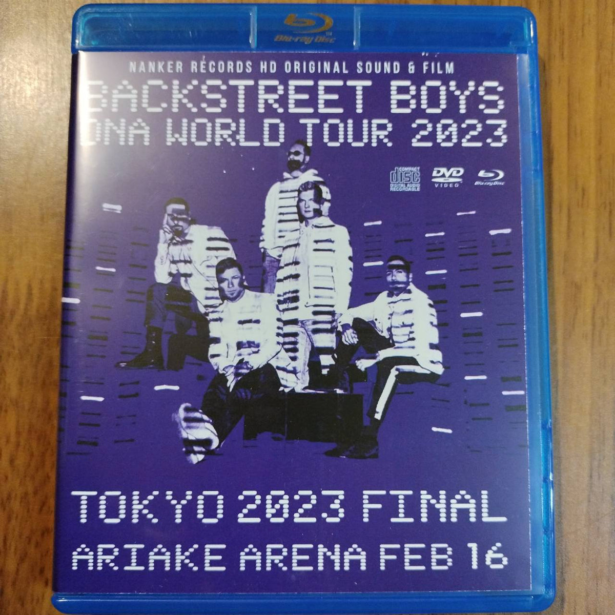 Backstreet Boys / DNA Japan Tour 2023 Final TOKYO (1BDR+1DVDR+2CDR 
