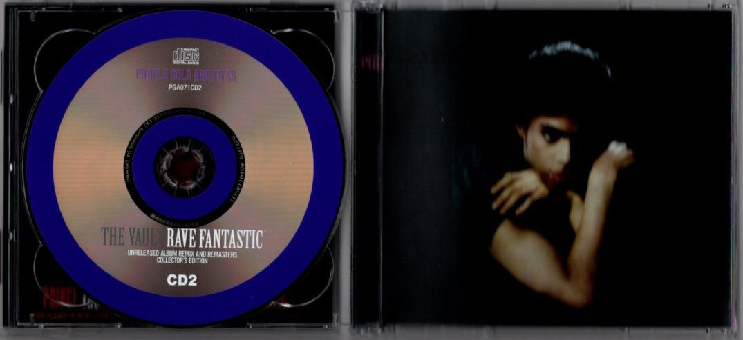 Prince The Vault Rave Unto The Joy Fantastic 2CD Unreleased Album 1988 1989 PGA