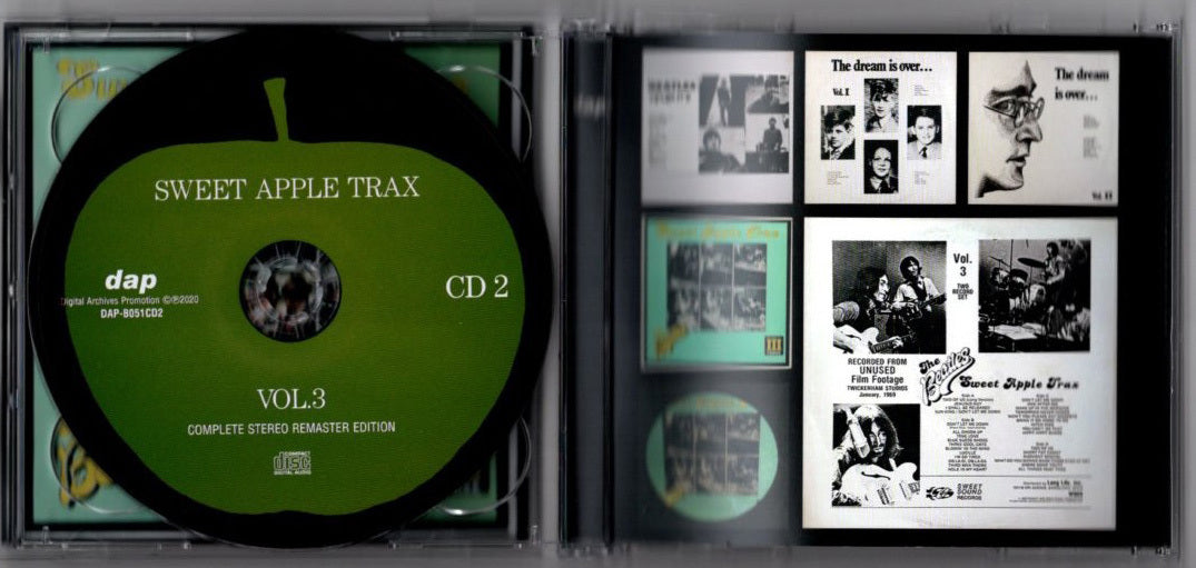 The Beatles Sweet Apple Trax Volume 3 Complete Stereo Remaster