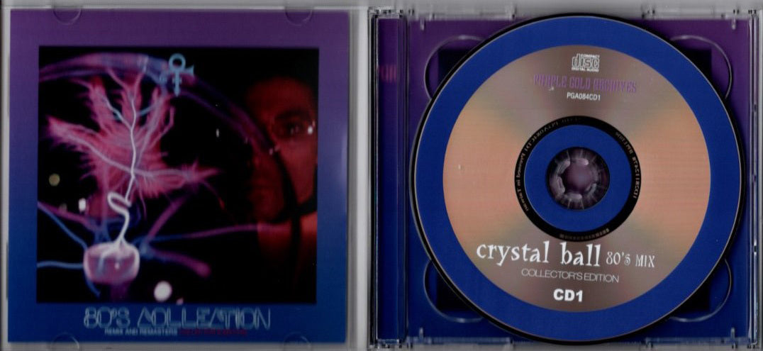 PRINCE / CRYSTAL BALL 80's COLLECTION [2CD] – Music Lover Japan