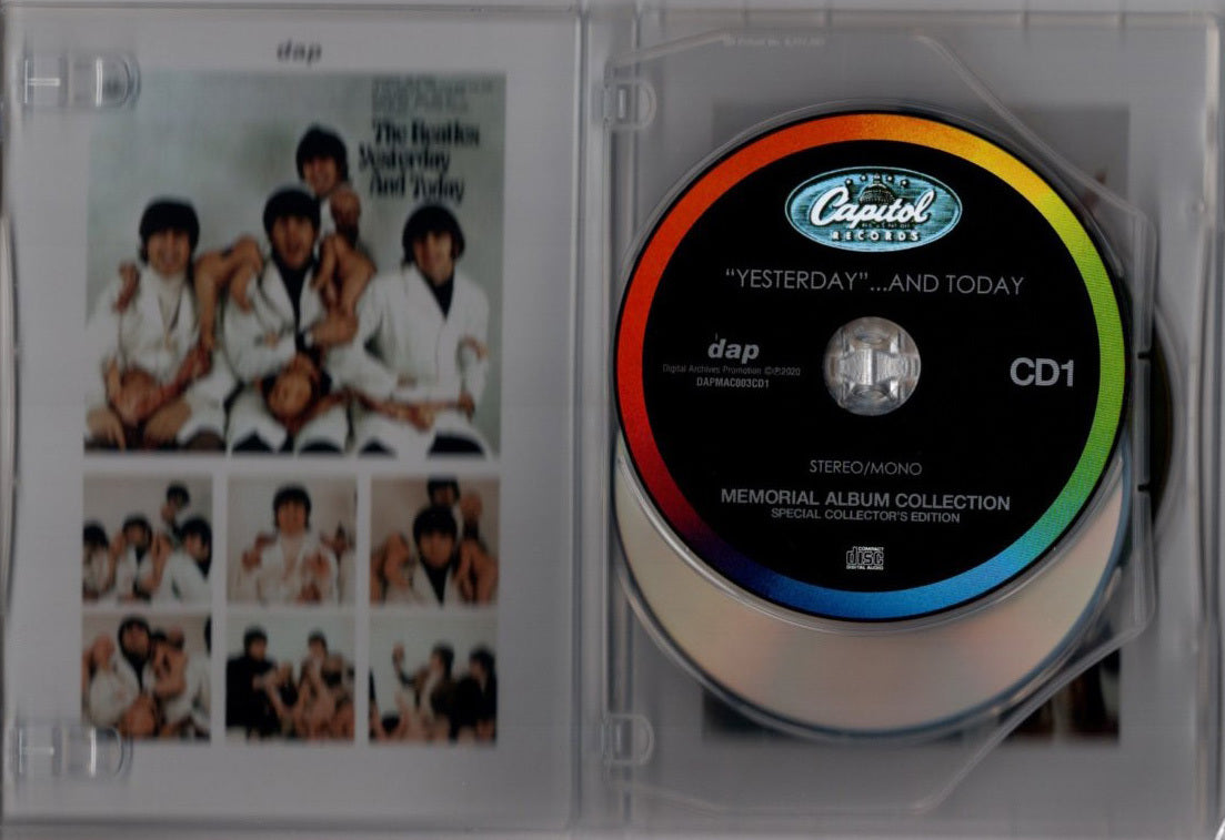 The Beatles Yesterday And Today Special Collector's Edition 2CD