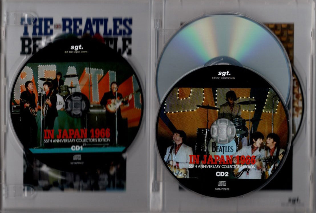 The Beatles / In Japan 1966 Master Collection 55th Anniversary 2 