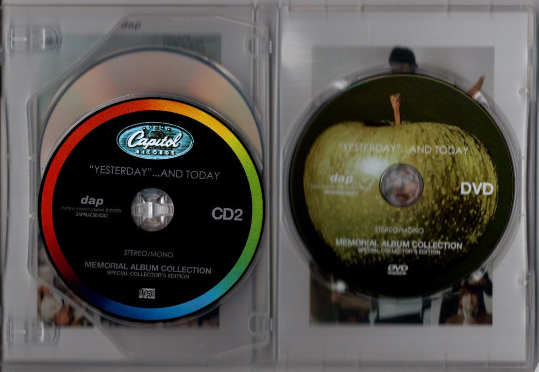 The Beatles Yesterday And Today Special Collector's Edition 2CD 