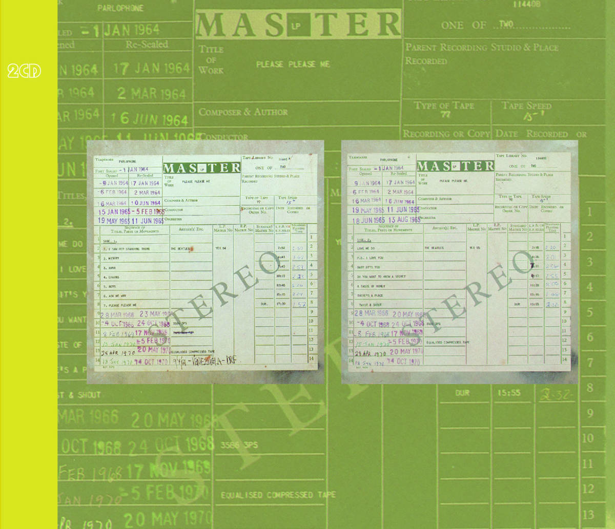 THE BEATLES / PLEASE PLEASE ME AI AUDIO COMPANION MULTITRACK REMIX AND REMASTERS COLLECTION (2CD)