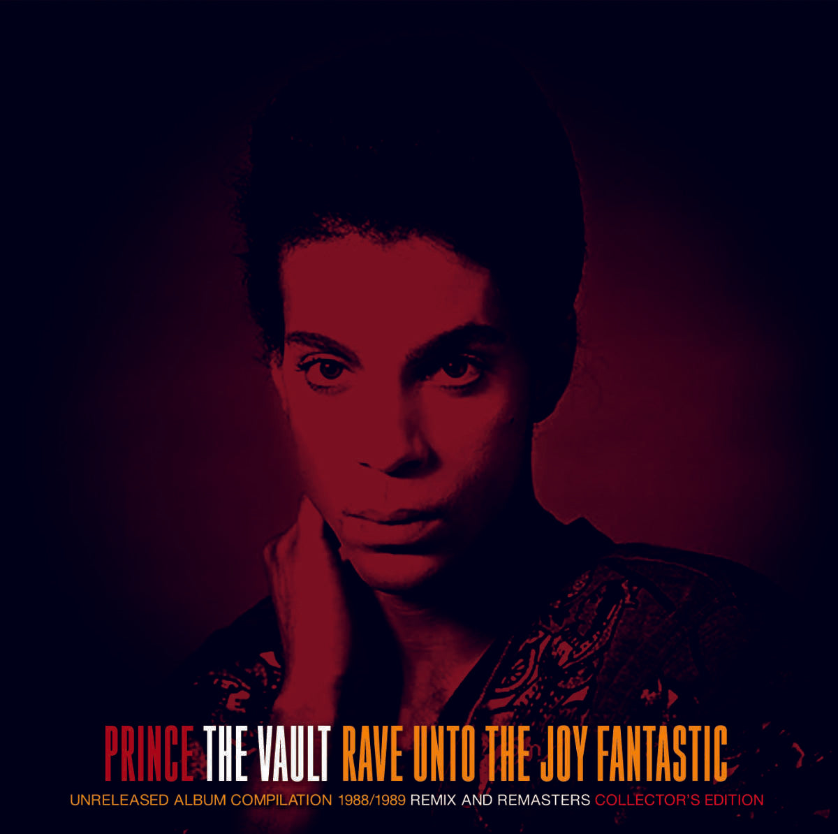 Prince The Vault Rave Unto The Joy Fantastic 2CD Unreleased Album 1988 1989 PGA