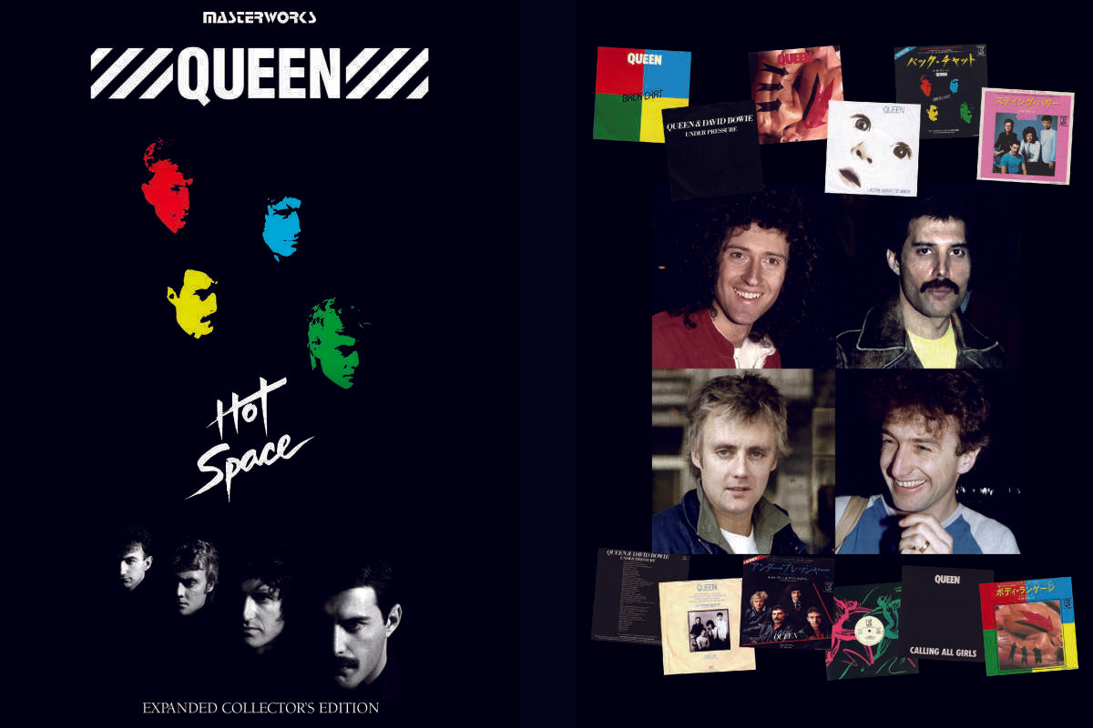 Queen Hot Space Expanded Collector's Edition 2CD+1DVD Masterworks