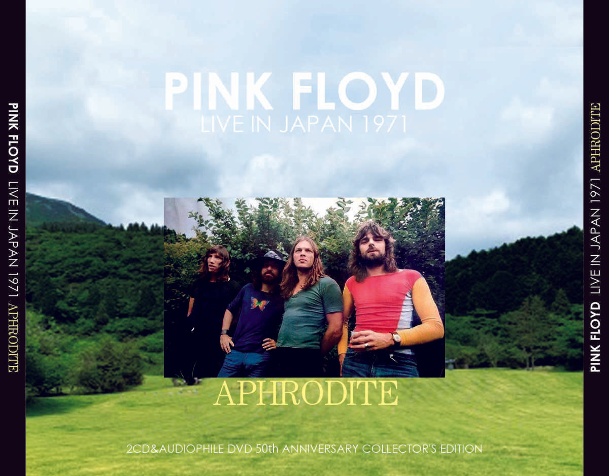 PINK FLOYD / LIVE IN JAPAN 1971 APHRODITE + FESTIVAL 50th ANNIVERSARY COLLECTOR'S EDITION (4CD+2DVD)