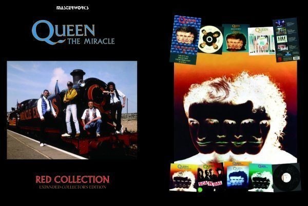 QUEEN / THE MIRACLE EXPANDED COLLECTOR'S RED (2CD+DVD) – Music 