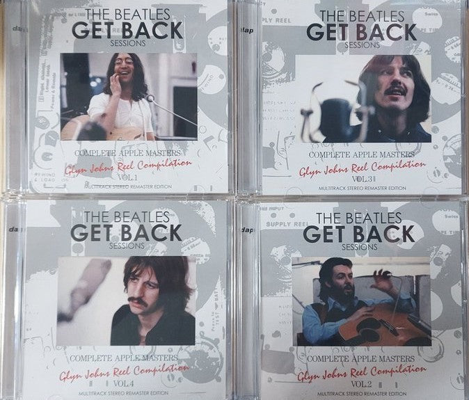 THE BEATLES / GET BACK SESSIONS COMPLETE APPLE MASTERS Glyn Johns