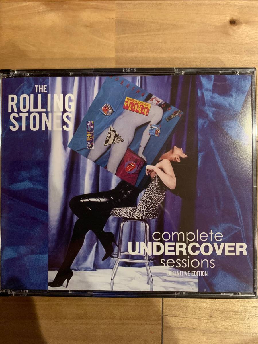 The Rolling Stones Complete Undercover Sessions Definitive 6 CD