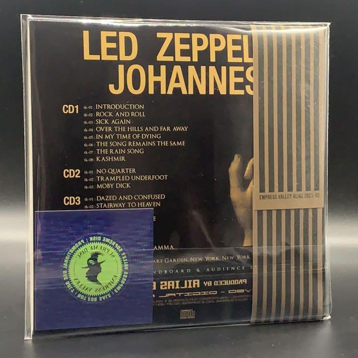 LED ZEPPELIN / JOHANNES (3CD) – Music Lover Japan