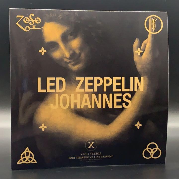 LED ZEPPELIN / JOHANNES (3CD) – Music Lover Japan