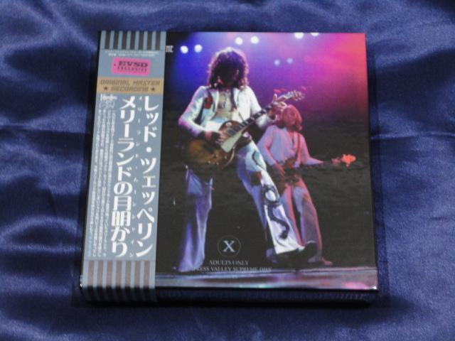 Led Zeppelin Maryland Moonshine 12 CD Box Set 1977 Empress Valley 