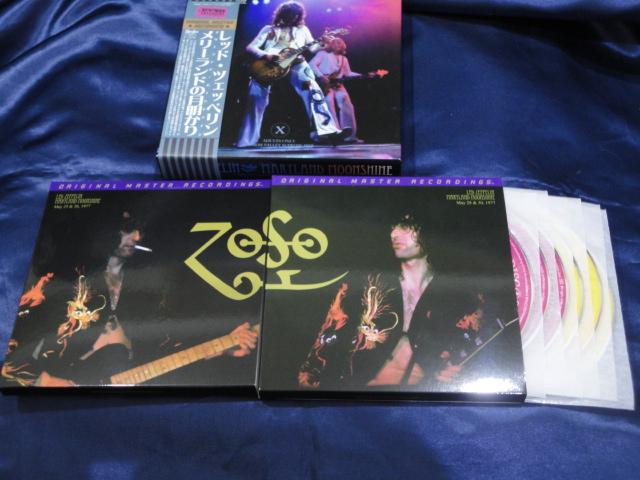 Led Zeppelin Maryland Moonshine 12 CD Box Set 1977 Empress Valley Soundboard