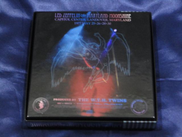 Led Zeppelin Maryland Moonshine 12 CD Box Set 1977 Empress Valley Soundboard
