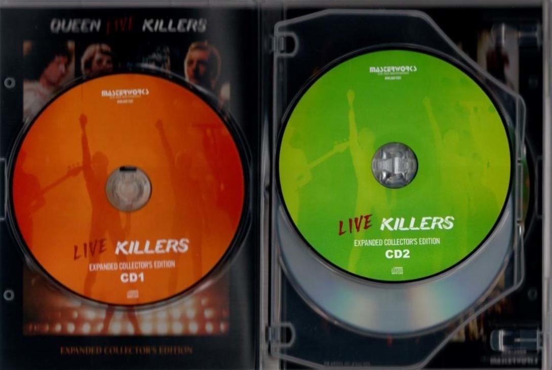 QUEEN / LIVE KILLERS EXPANDED COLLECTOR'S EDITION [2CD+2DVD
