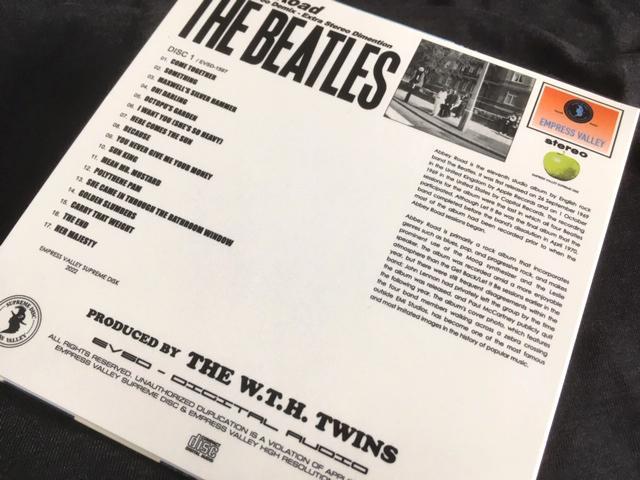 The Beatles / Abbey Road & Let It Be Spectral Stereo Demix (1CD+1CD)