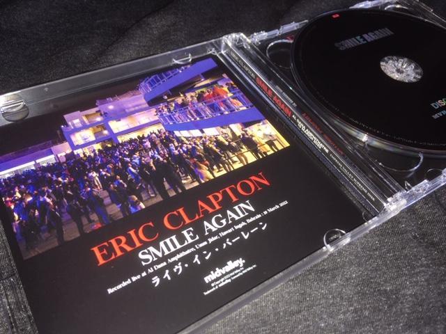 Eric Clapton / SMILE AGAIN Live in Bahrain (2CD) – Music Lover Japan