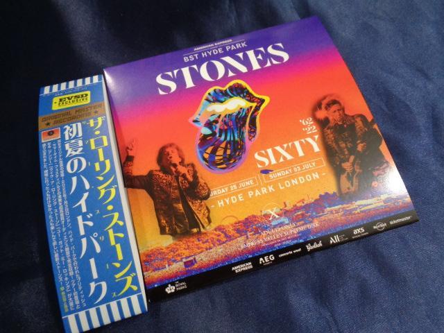 The Rolling Stones / Summer Breeze 2 days (4CD)