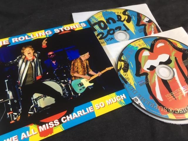 THE ROLLING STONES / WE ALL MISS CHARLIE SO MUCH (2CD)