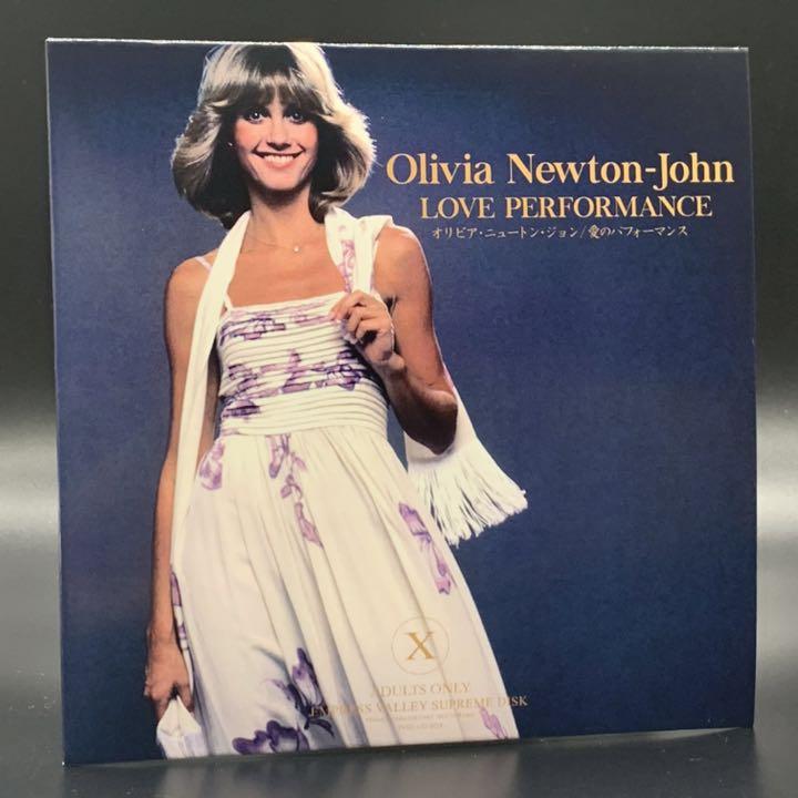 OLIVIA NEWTON-JOHN / LOVE PERFORMANCE (1CD) – Music Lover Japan