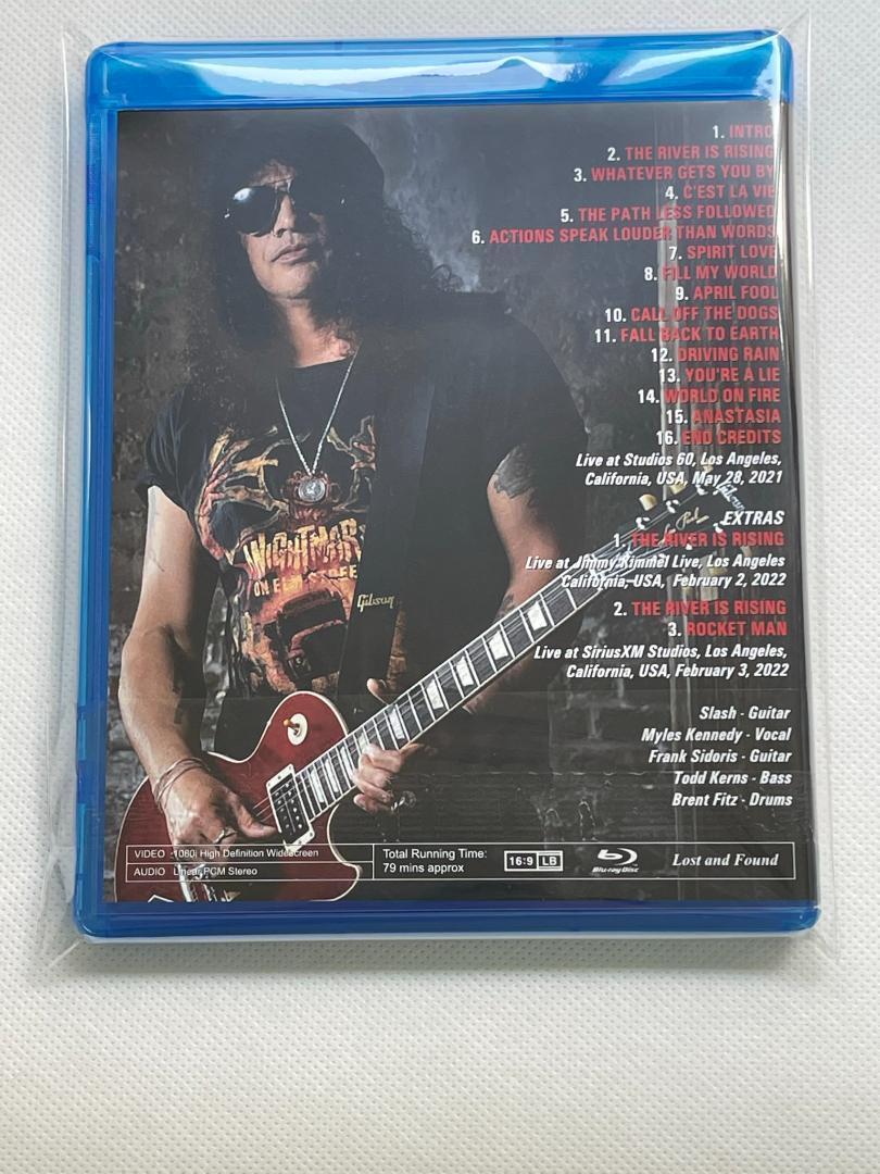 Slash featuring Myles Kennedy & The Conspirators - Living The Dream Tour [2  CD/BluRay] -  Music