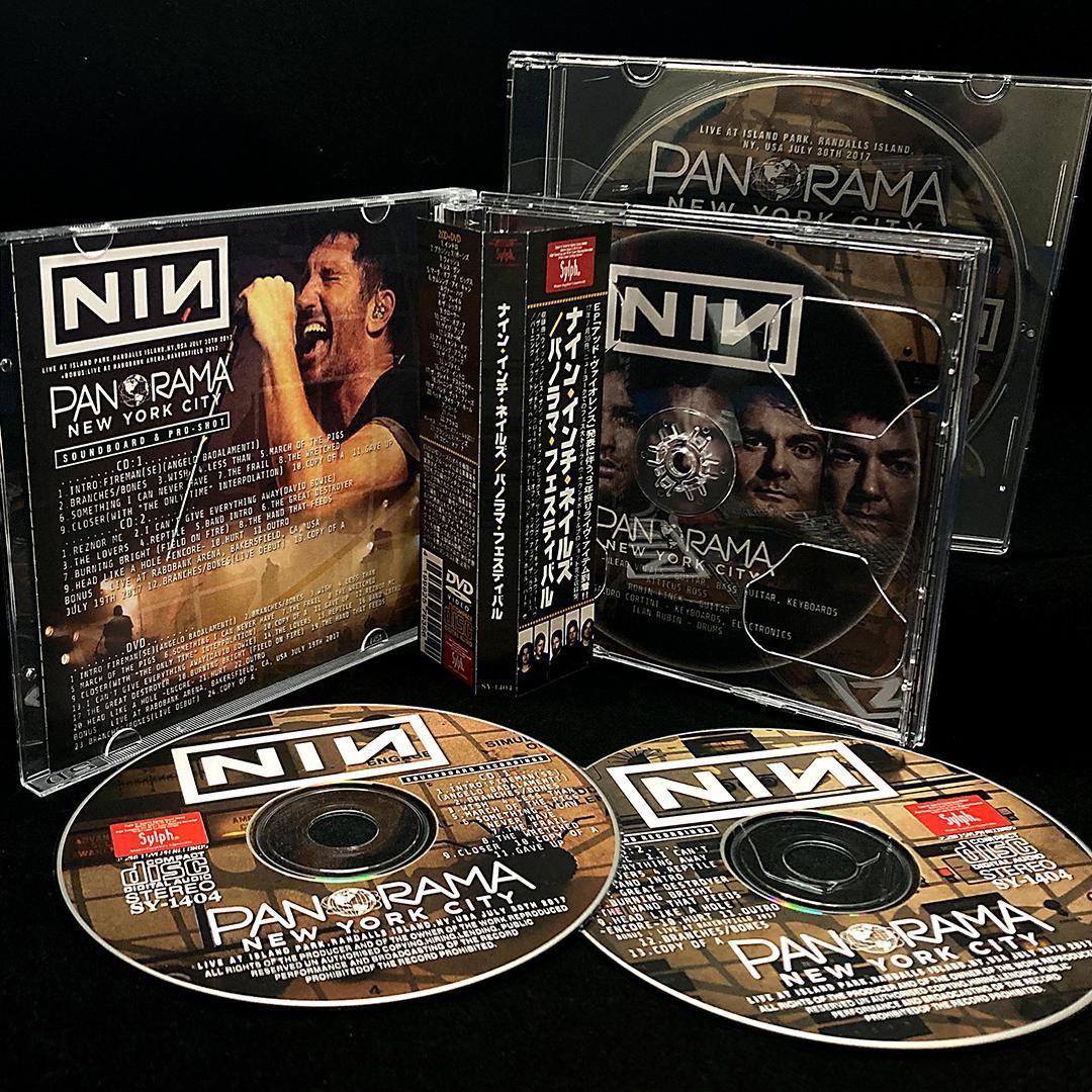 NINE INCH NAILS / PANORAMA FESTIVAL 2017 (2CDR+1DVDR)