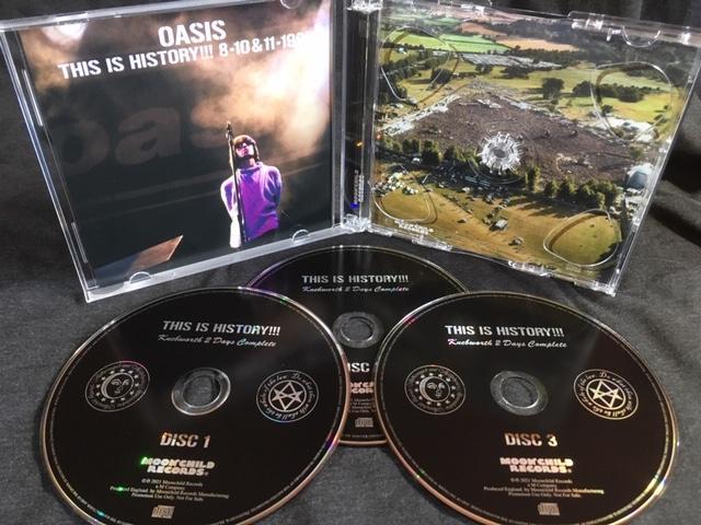 OASIS / This Is History !!! Moonchild Records (3CD) – Music