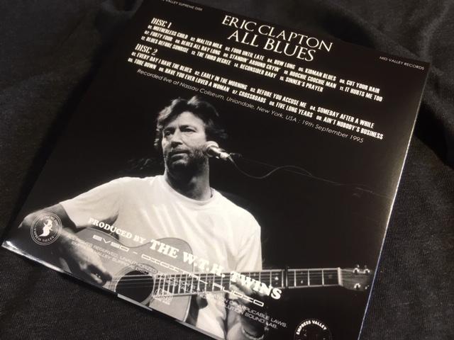Eric Clapton / Bray Studios Live Rehearsal Scoop! 2CD Mid Valley Sound –  Music Lover Japan