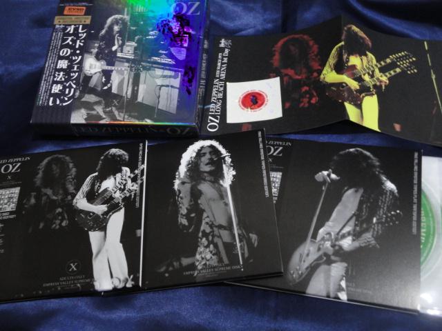 Led Zeppelin OZ Empress Valley 9 CD Box Set 1975 Long Beach Arena