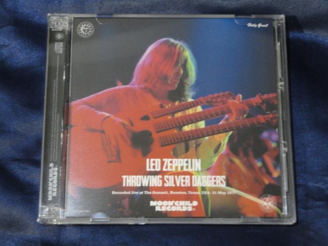 Led Zeppelin Throwing Silver Daggers 3CD / Led Zeppelin’s Hideout 3CD 2 Set
