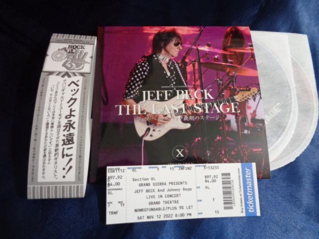 Jeff Beck / The Last Stage (2CD)