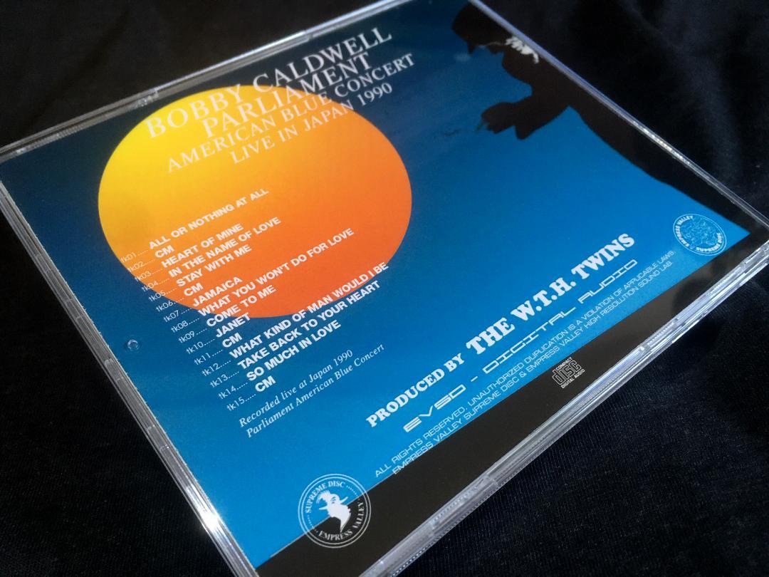 Bobby Caldwell / American Blue Concert Live In Japan 1991 (1CDR)