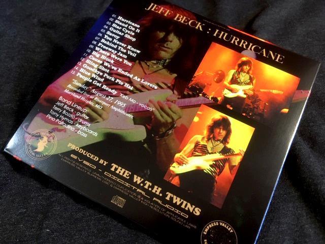 Jeff Beck / Hurricane (1CD)