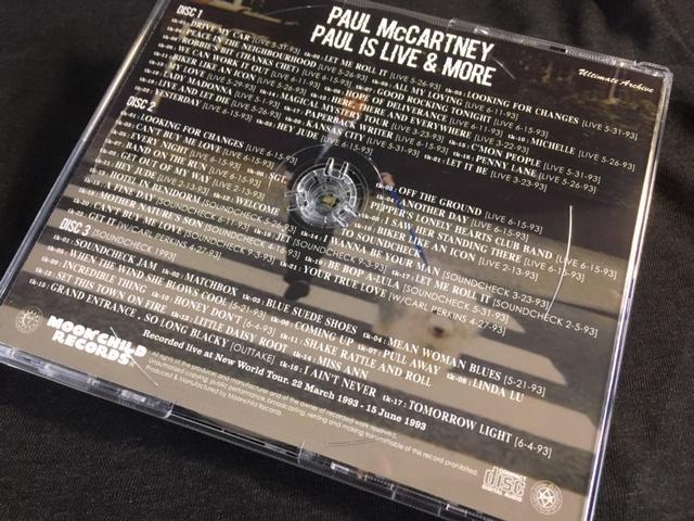 Paul McCartney / Paul Is Live & More (3CD )