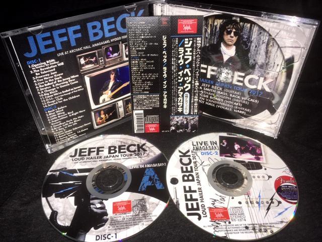 JEFF BECK / LIVE IN AMAGASAKI 2017 (2CD)