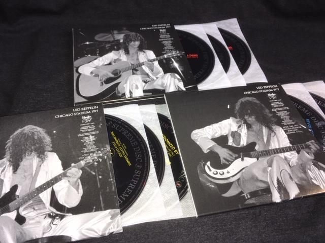 Led Zeppelin / The Night Porter 1977 Empress Valley 9CD Box