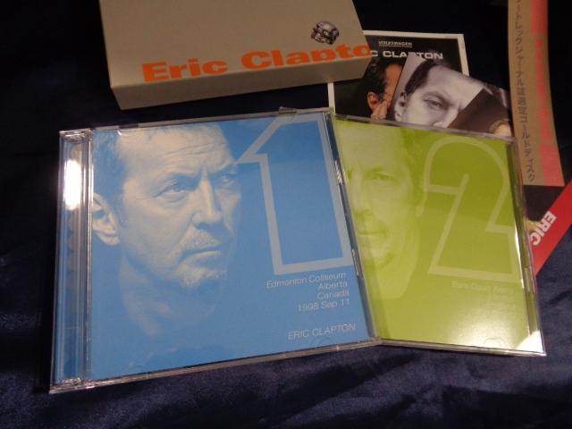 ERIC CLAPTON / DOUBLE IMAGE mastered (4CD)