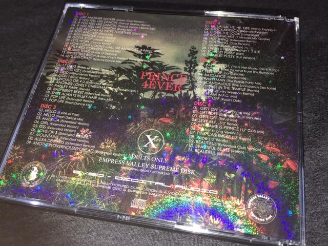 レアPRINCE 4Ever 12 Single Collection 6xCD - CD